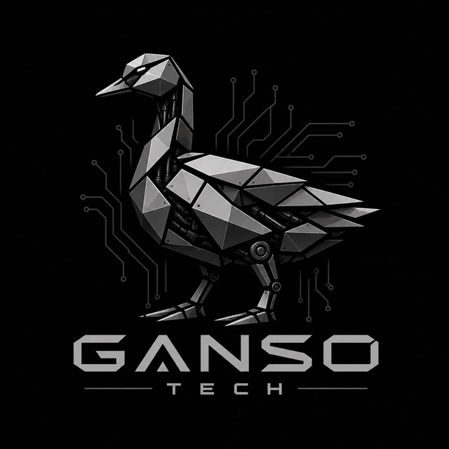Ganso Tech polygonal goose