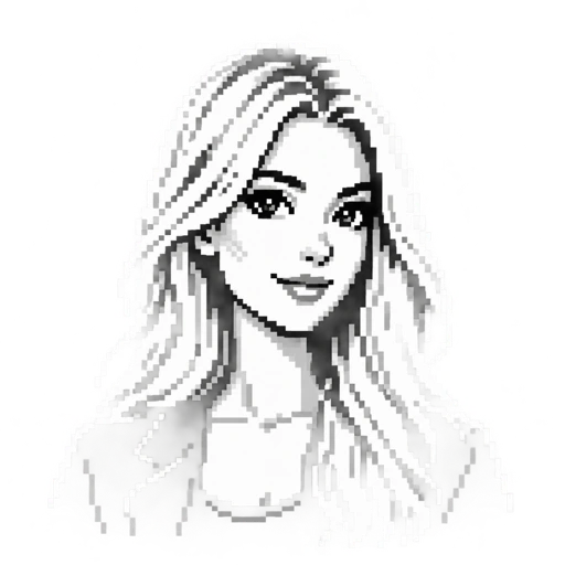 Mia AI brand character